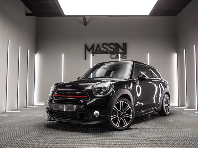 MINI Paceman JOHN COOPER WORKS ALL4 auto