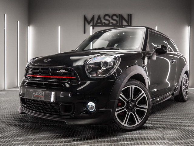 MINI Paceman JOHN COOPER WORKS ALL4 auto