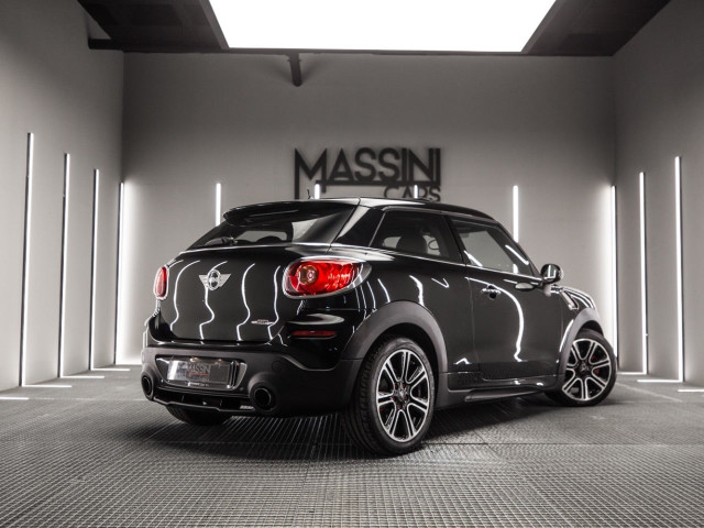 MINI Paceman JOHN COOPER WORKS ALL4 auto