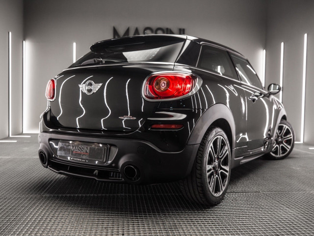 MINI Paceman JOHN COOPER WORKS ALL4 auto