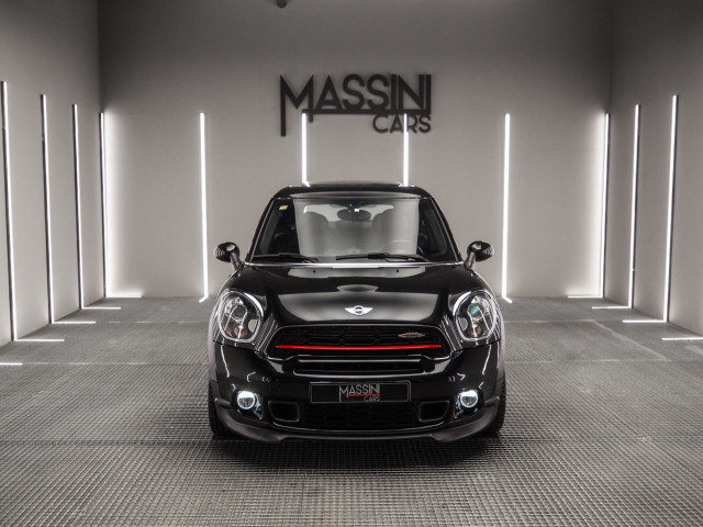 MINI Paceman JOHN COOPER WORKS ALL4 auto