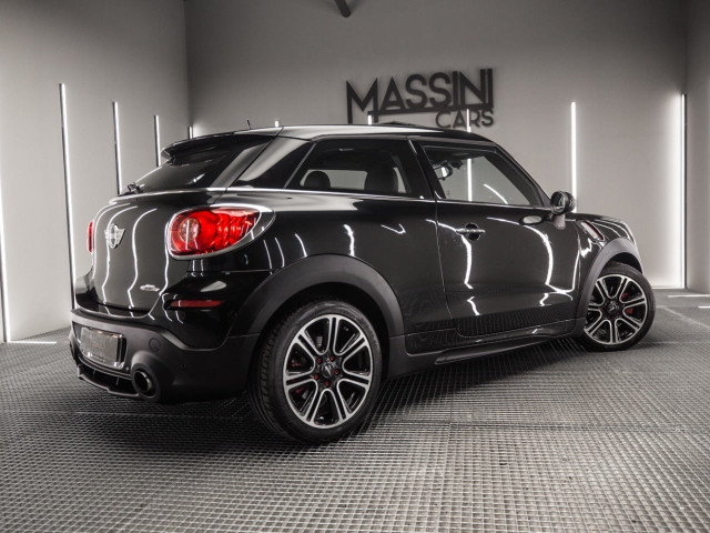 MINI Paceman JOHN COOPER WORKS ALL4 auto