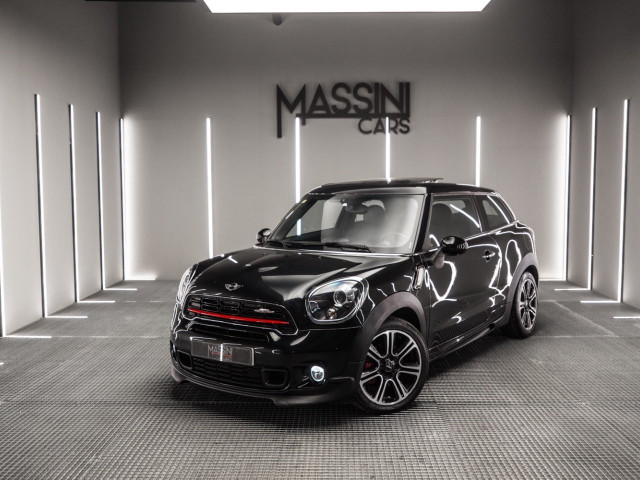 MINI Paceman JOHN COOPER WORKS ALL4 auto