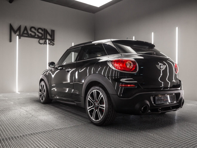MINI Paceman JOHN COOPER WORKS ALL4 auto