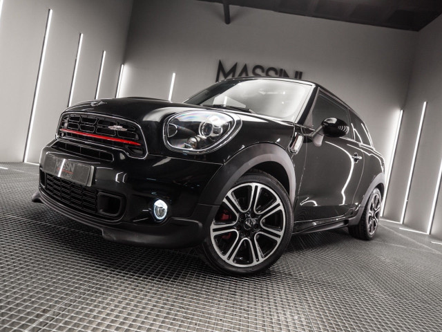 MINI Paceman JOHN COOPER WORKS ALL4 auto