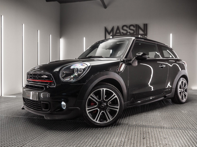 MINI Paceman JOHN COOPER WORKS ALL4 auto