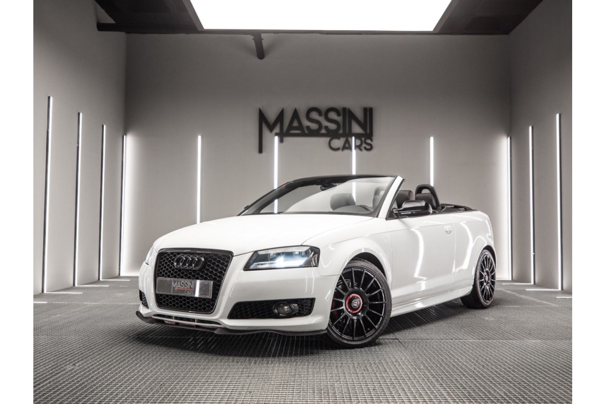 AUDI A3 Cabrio 2.0 TDI DPF...