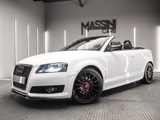 AUDI A3 Cabrio 2.0 TDI DPF Ambition