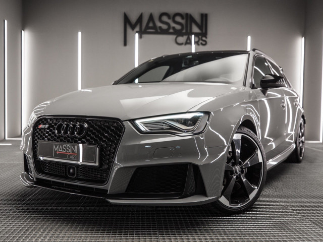 AUDI A3 2.5 TFSI RS3 S tronic quattro Sportback