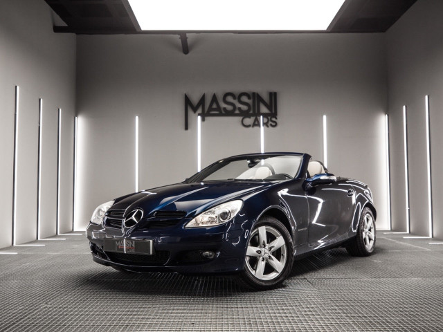 MERCEDES Clase SLK 200 K
