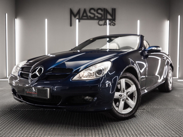 MERCEDES Clase SLK 200 K