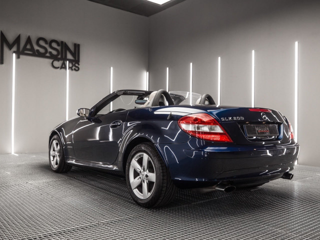 MERCEDES Clase SLK 200 K