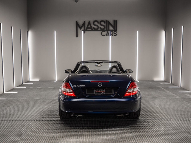 MERCEDES Clase SLK 200 K