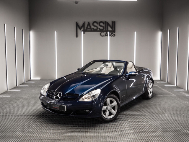 MERCEDES Clase SLK 200 K