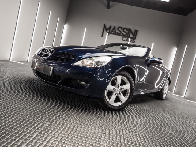 MERCEDES Clase SLK 200 K