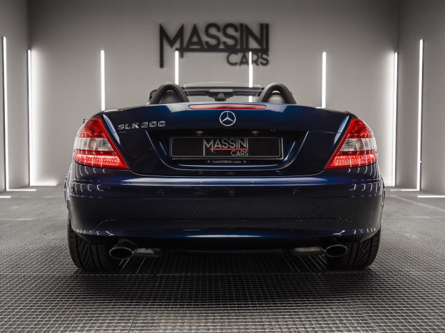 MERCEDES Clase SLK 200 K