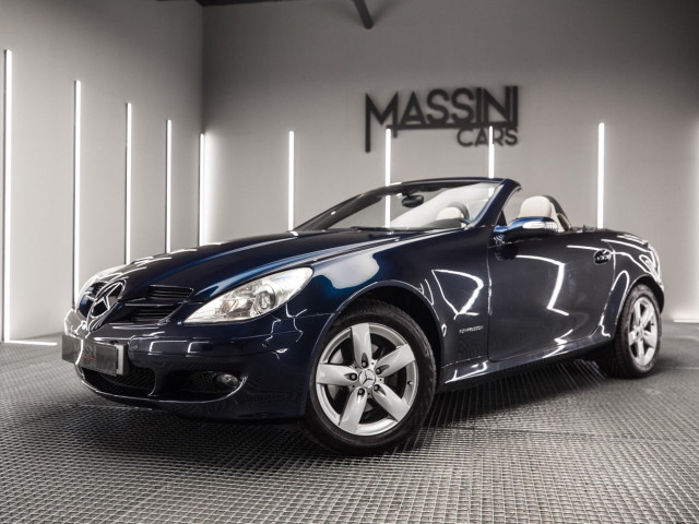 MERCEDES Clase SLK 200 K