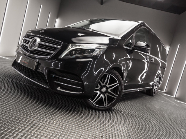 MERCEDES Clase V 250 d Avantgarde Largo