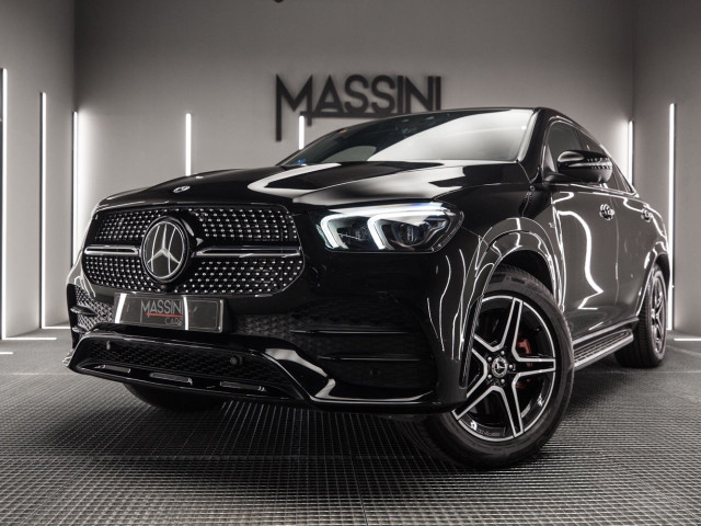 MERCEDES GLE Coupe 350 e 4MATIC Hibrido Enchufable