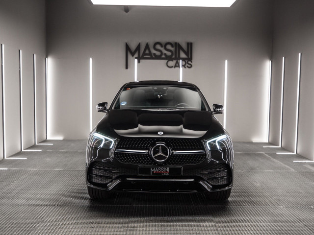 MERCEDES GLE Coupe 350 e 4MATIC Hibrido Enchufable