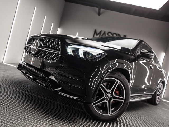 MERCEDES GLE Coupe 350 e 4MATIC Hibrido Enchufable