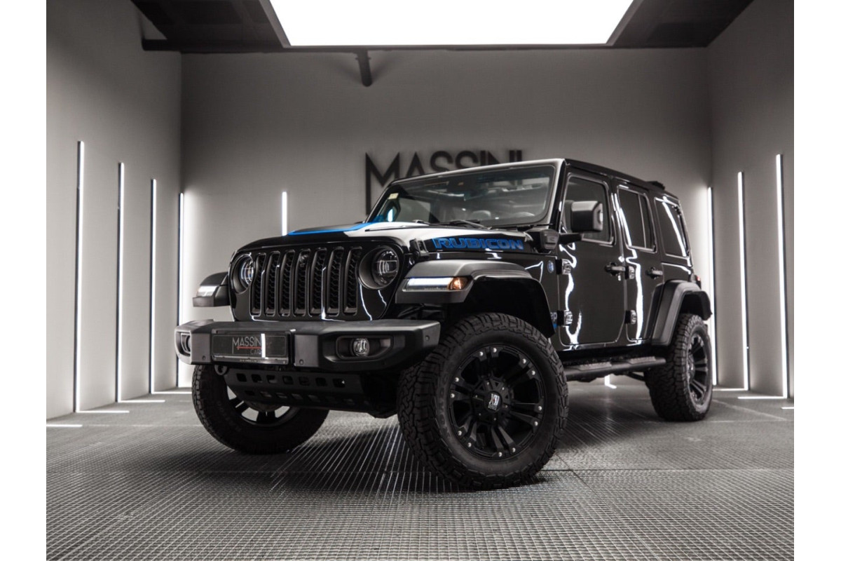 JEEP Wrangler 4p 2.0 380CV...