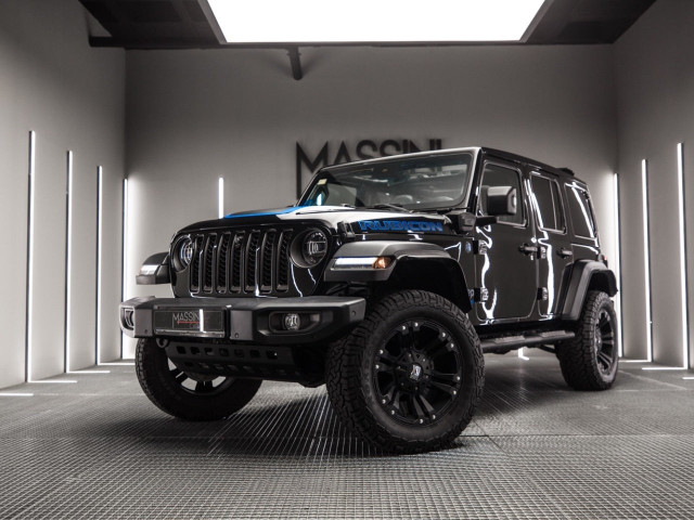 JEEP Wrangler 4p 2.0 380CV Rubicon 8ATX E6D