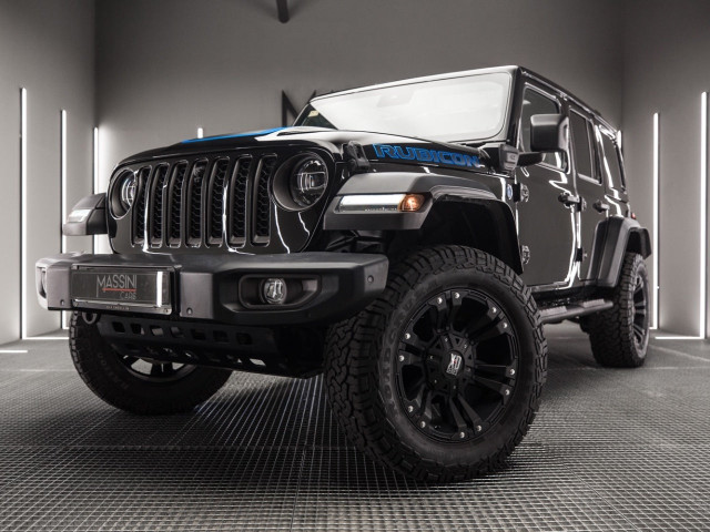 JEEP Wrangler 4p 2.0 380CV Rubicon 8ATX E6D