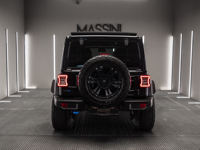 JEEP Wrangler 4p 2.0 380CV Rubicon 8ATX E6D