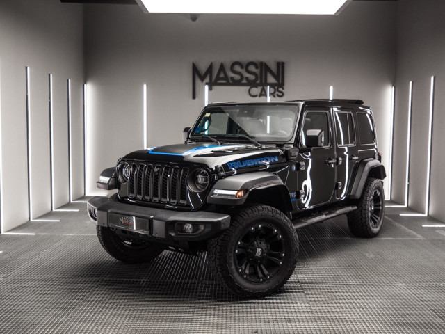 JEEP Wrangler 4p 2.0 380CV Rubicon 8ATX E6D