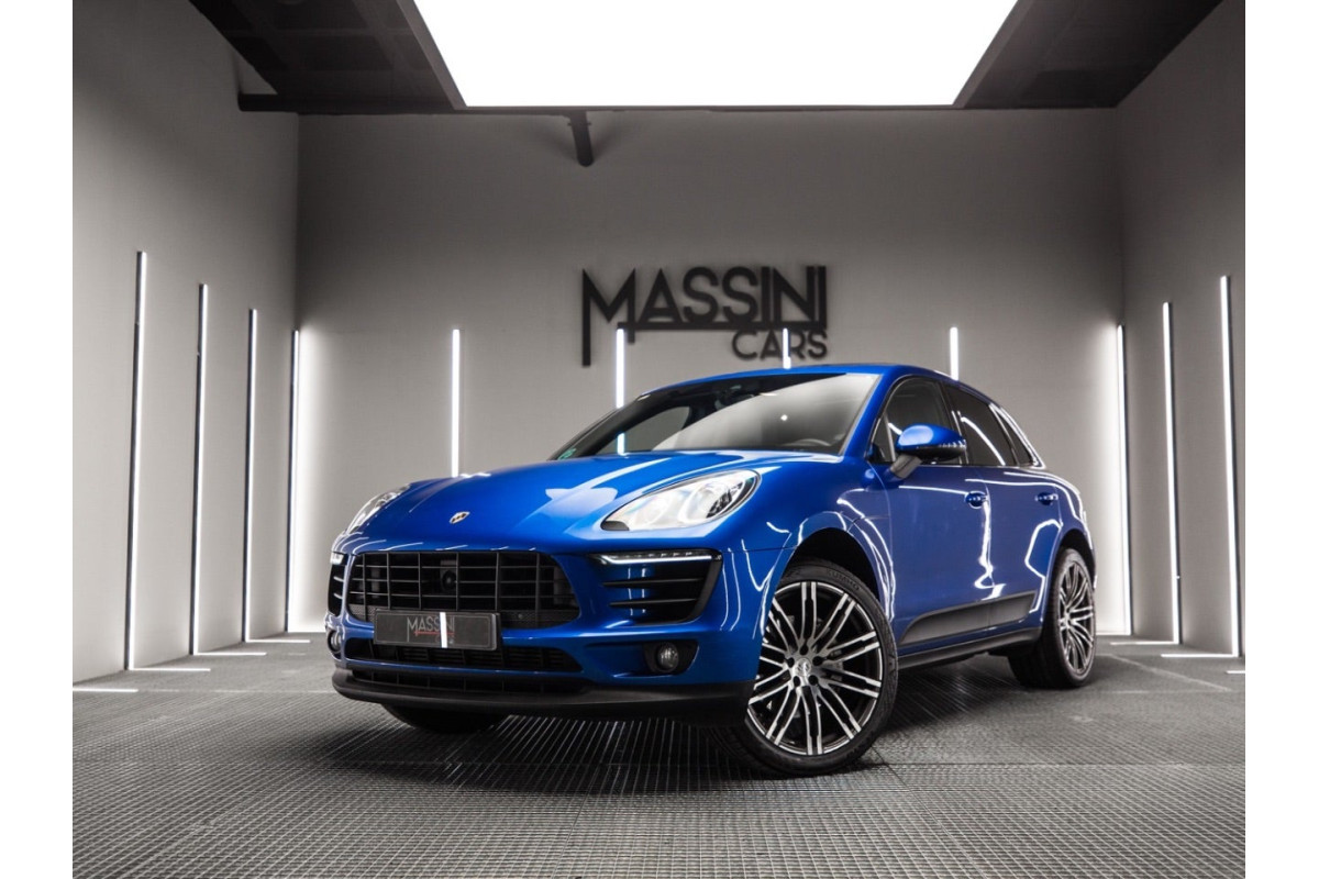 PORSCHE Macan S Diesel