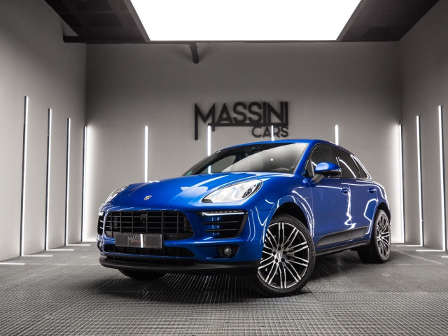 PORSCHE Macan S Diesel