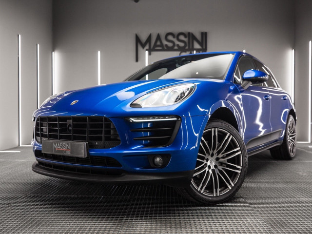 PORSCHE Macan S Diesel