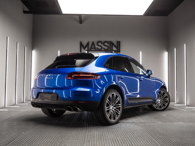 PORSCHE Macan S Diesel
