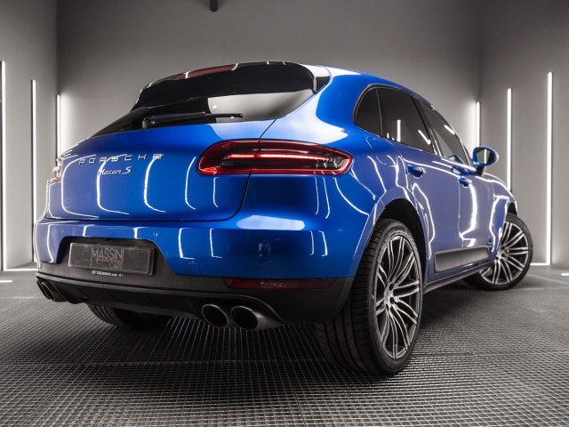 PORSCHE Macan S Diesel