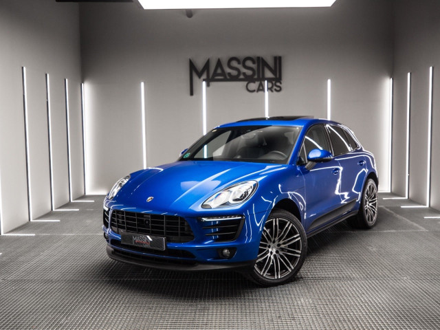 PORSCHE Macan S Diesel