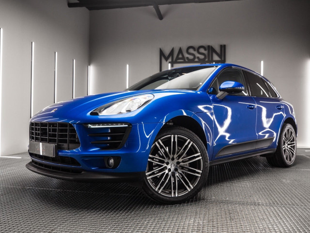 PORSCHE Macan S Diesel