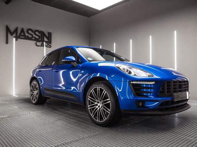 PORSCHE Macan S Diesel