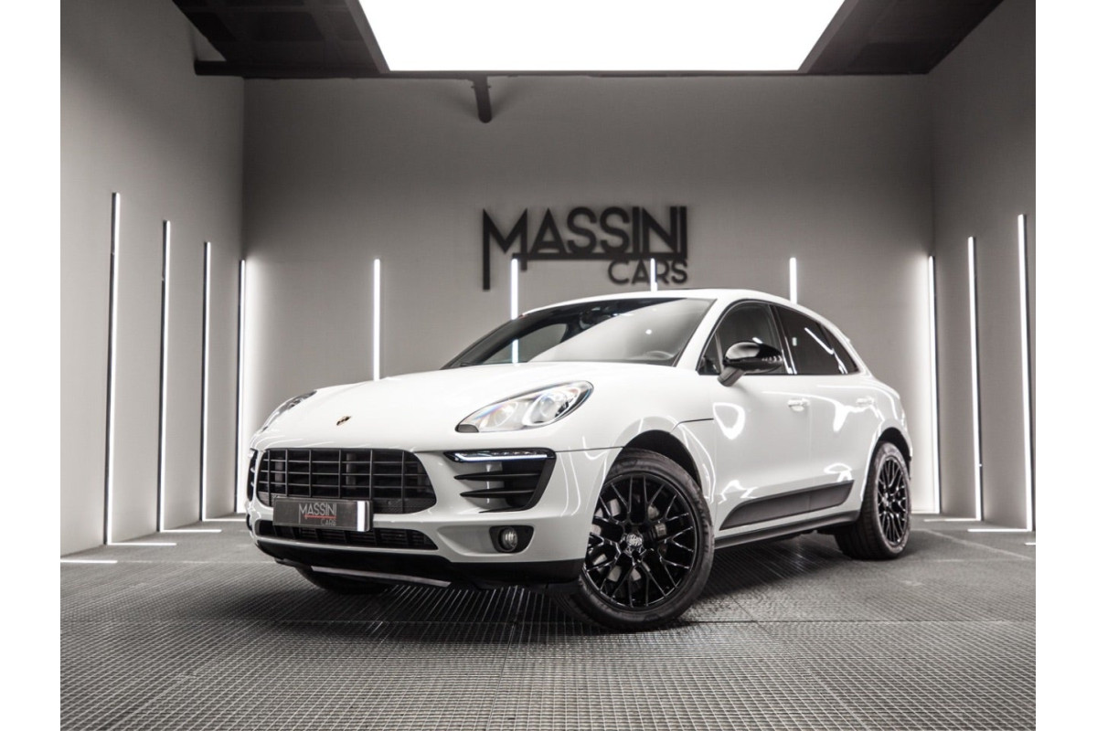 PORSCHE Macan S Diesel