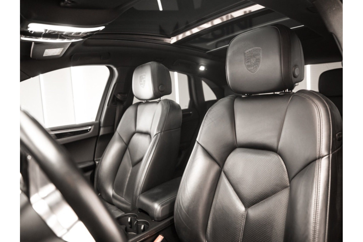 PORSCHE Macan S Diesel 2