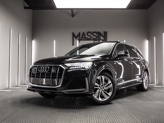 AUDI Q7 S line 45 TDI 170kW 232CV quat. tip.