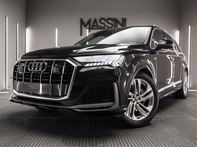 AUDI Q7 S line 45 TDI 170kW 232CV quat. tip.