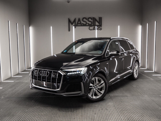 AUDI Q7 S line 45 TDI 170kW 232CV quat. tip.