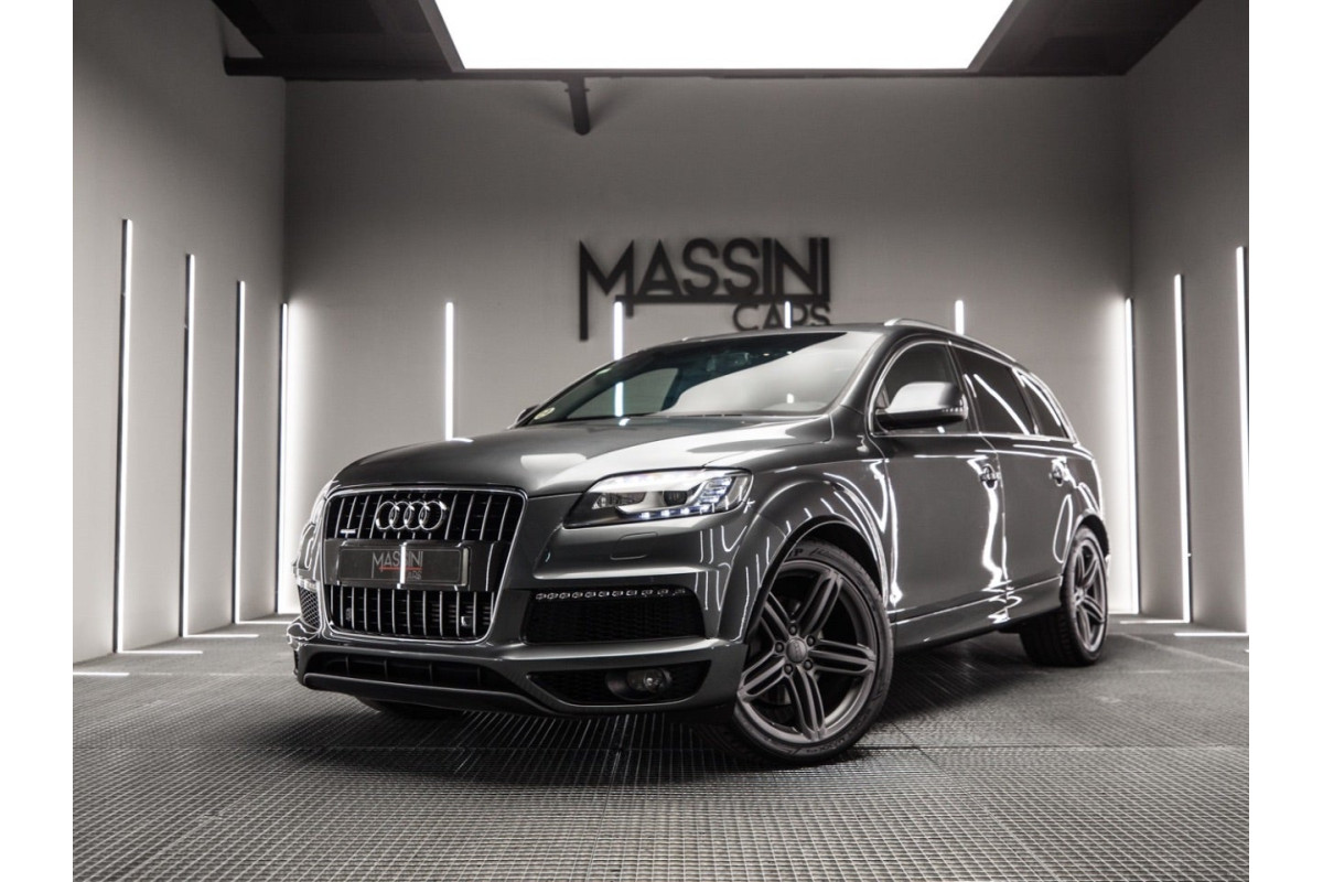 AUDI Q7 3.0 TDI 245cv...