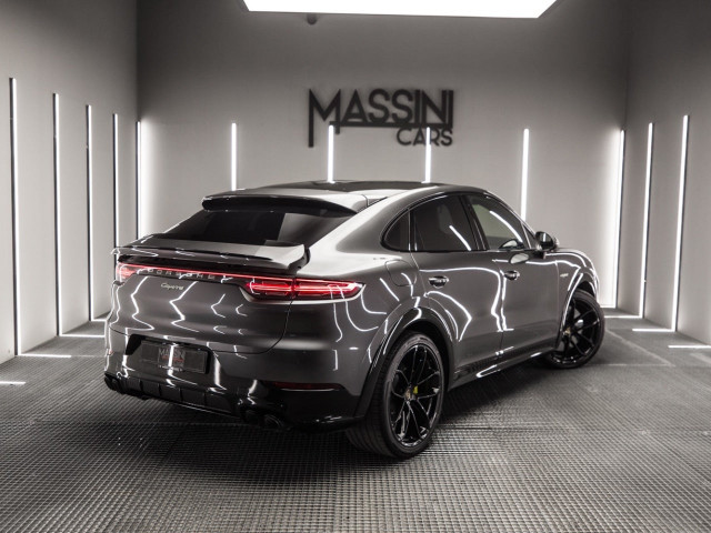 PORSCHE Cayenne Coupe EHybrid
