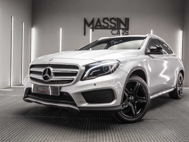 MERCEDES Clase GLA 200 d AMG Line