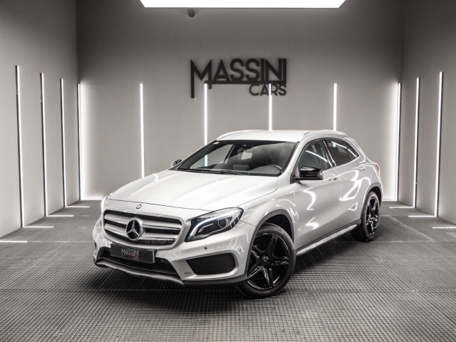 MERCEDES Clase GLA 200 d AMG Line