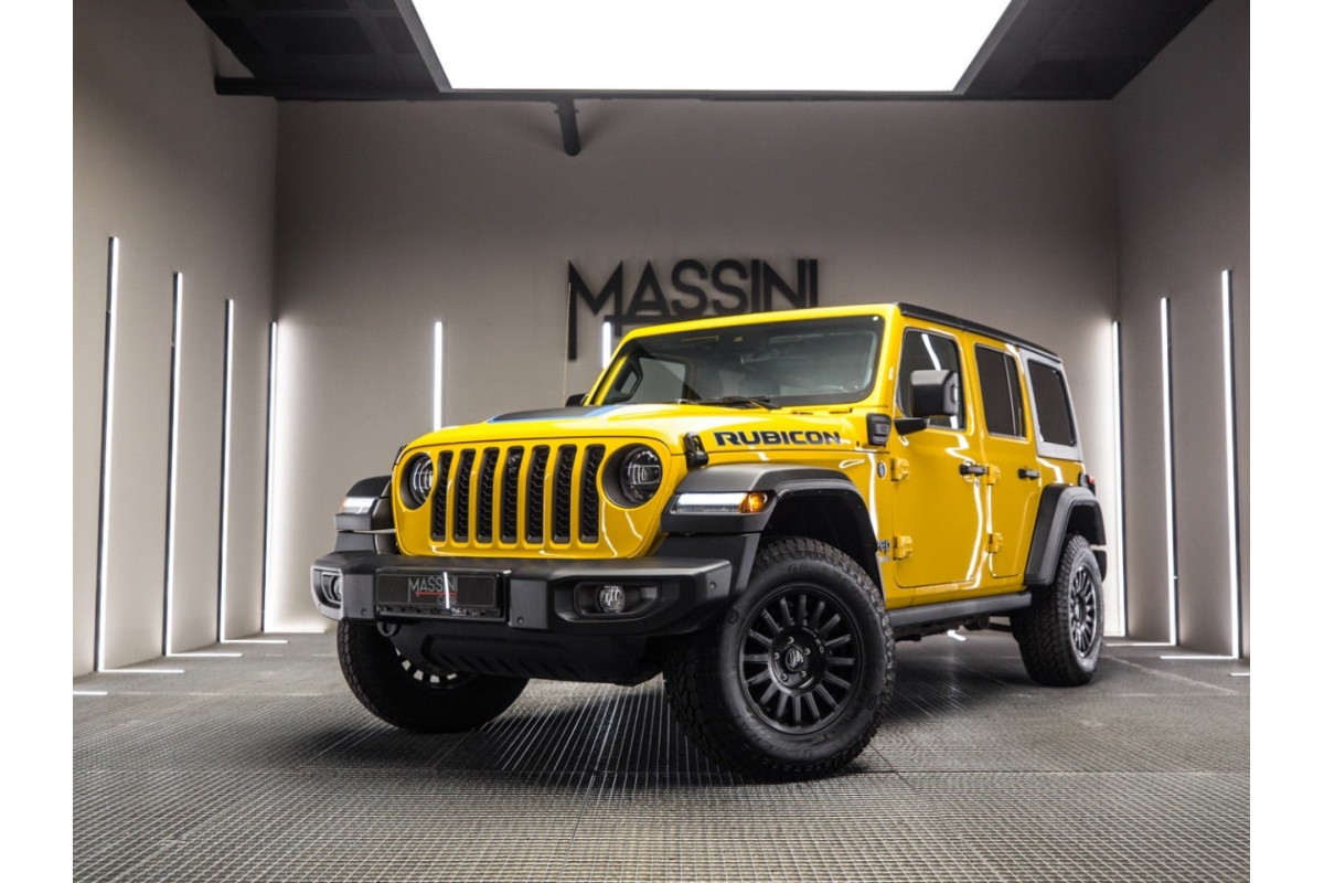 JEEP Wrangler 4p 2.0 380CV...