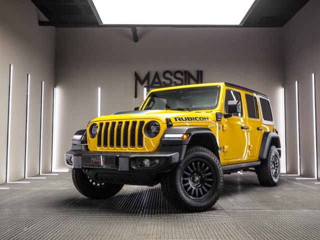 JEEP Wrangler 4p 2.0 380CV Rubicon 8ATX E6D