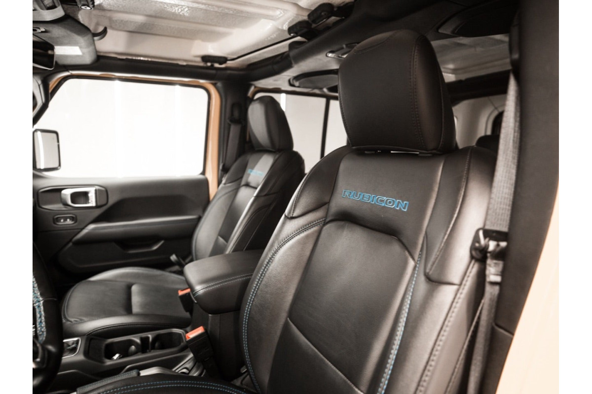 JEEP Wrangler 4p 2.0 380CV... 2